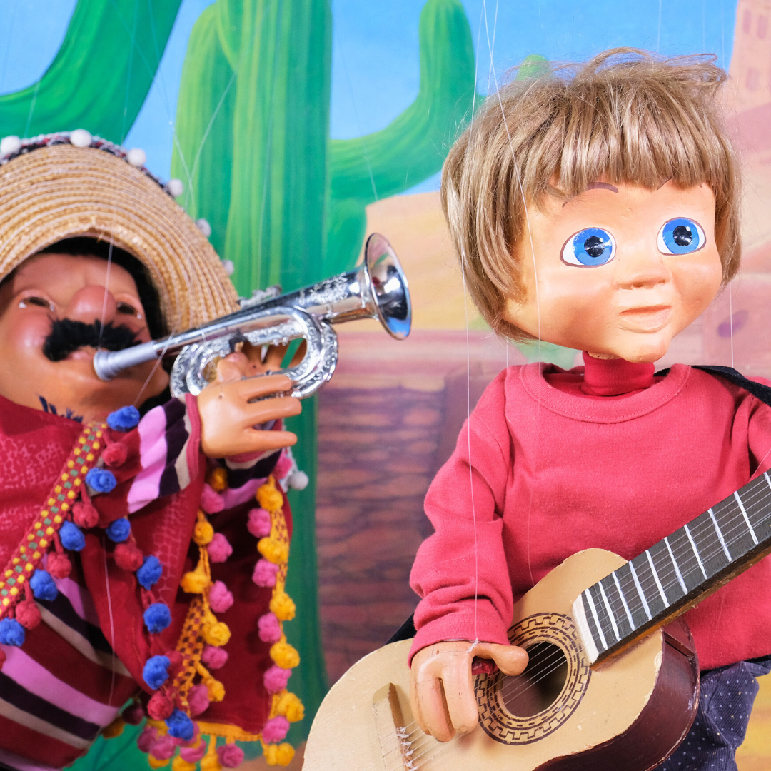 Comme un Livre - spectacle de marionnettes pour enfants et familles à Arras